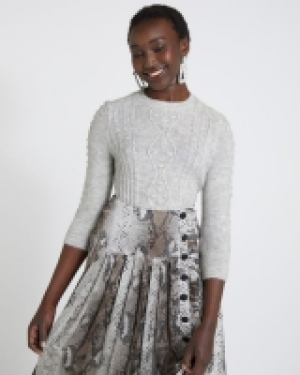 Savida Bobble Braid Jumper 7.00 €