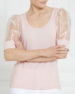 Gallery Organza Sleeve Top 10.00 €
