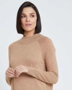 Paul Costelloe Living Studio Funnel Neck Jumper