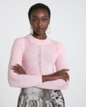 Savida Lurex Rib Jumper