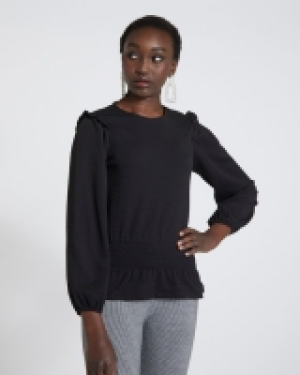 Savida Stripe Jacquard Top
