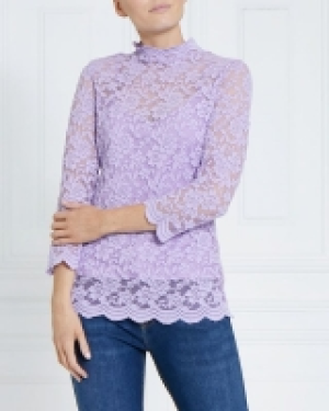 Gallery High Neck Lace Top 10.00&nbsp;&euro;