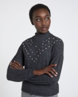 Savida Jewel Front Soft Touch Top
