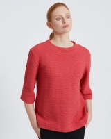 Dunnes Stores  Carolyn Donnelly The Edit Red Textured Top