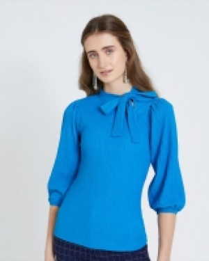 Savida Tie Neck Top