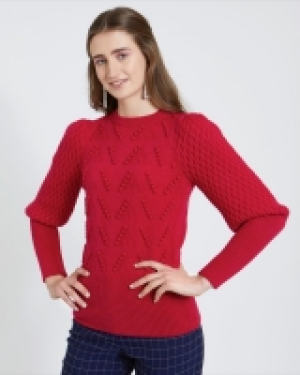 Savida Puff Sleeve Jumper 7.00 €