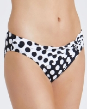 Spot Twist Bikini Briefs