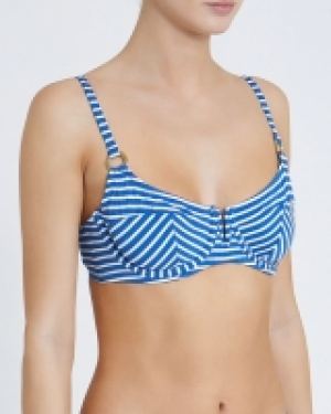 Ribbed Soft Cup Bikini Bra