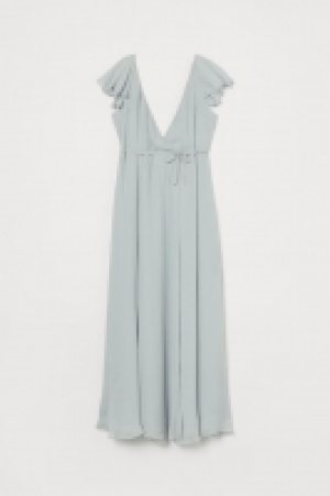 HM   Long wrap dress