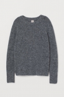 HM   Fine-knit wool-blend jumper