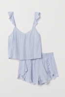 HM   Pyjama strappy top and shorts