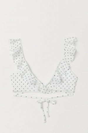 HM   Frilled bikini top