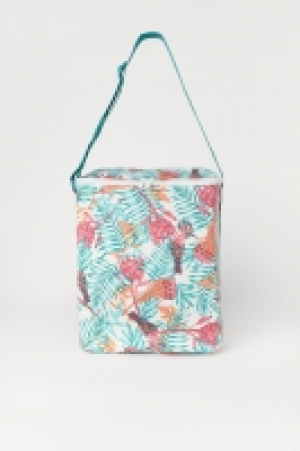 HM   Patterned cool bag