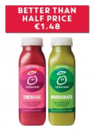 Spar  INNOCENT SUPER SMOOTHIE BETTER THAN HALF PRICE 1.48