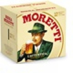 EuroSpar Birra Morreti Bottle Beer