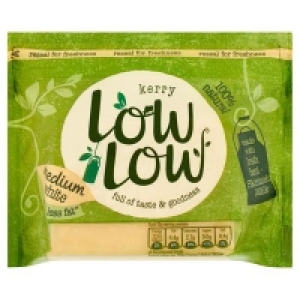 LOW LOW WHITE CHEDDAR BLOCK 200G