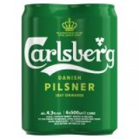 EuroSpar Carlsberg Cans Multi Pack