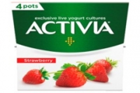 Danone Activia Yogurts Range