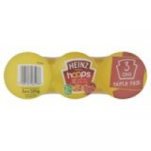 Spaghetti Hoops 3.00 €