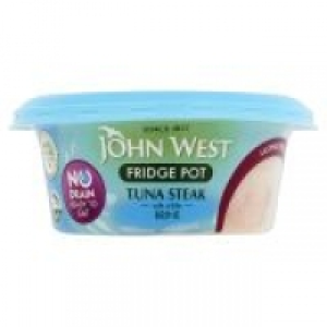 EuroSpar John West Tuna Steak No Drain Range