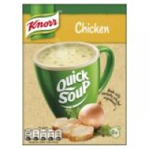 Quick Soup Range 1.09 €