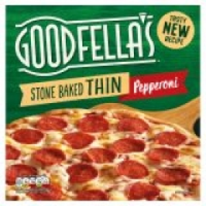 Thin Pizza Range 5.00 €
