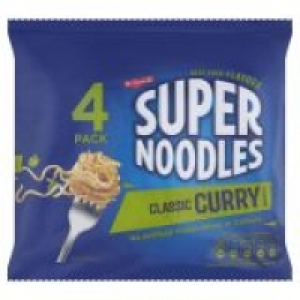 Super Noodles Range 1.00 €