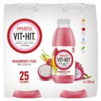 EuroSpar Vit Hit Immunitea Dragonfruit + Yuzu Zinc + Ceylon Tea