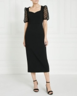 Gallery Organza Sleeve Dress