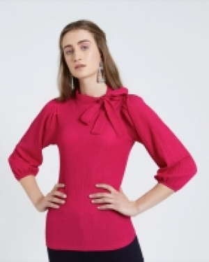 Dunnes Stores  Savida Tie Neck Top