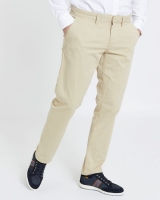 Dunnes Stores  Paul Costelloe Living Tan Fashion Tailored Fit Chinos