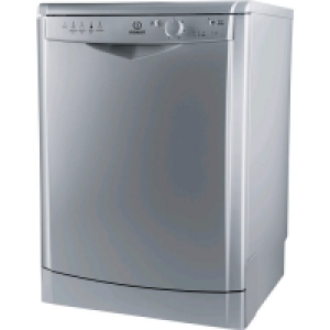 Joyces  Indesit 60cm Silver Dishwasher DFG15B1S