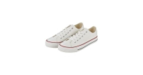White Canvas Trainers 5.99 €