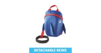 Aldi  Shark Toddler Backpack With Reins
