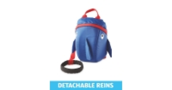 Shark Toddler Backpack With Reins