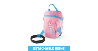 Aldi  Mermaid Toddler Backpack With Reins