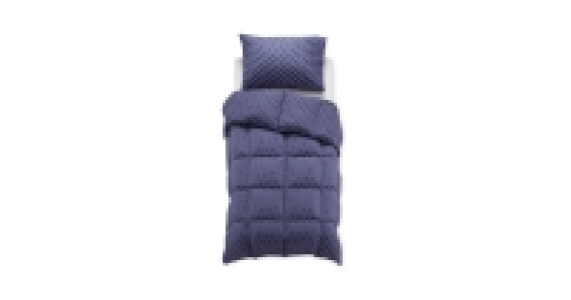 Ready To Use Navy Single Duvet