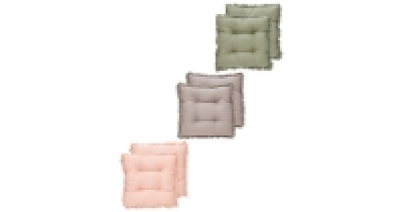Tassel Seat Pads 2 Pack