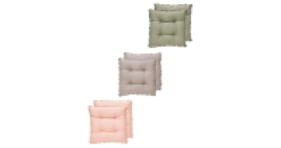 Pom Pom Seat Pads 2 Pack