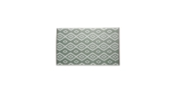 Diamond Tile Outdoor Rug