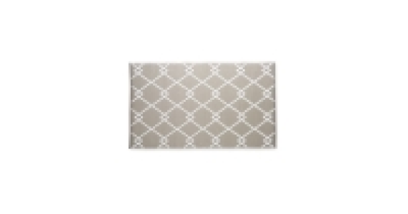 Diamond Link Outdoor Rug