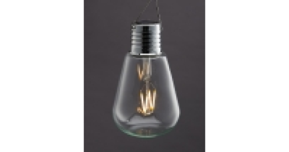 Retro Large Solar Light Bulb