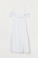 HM   Flounced cotton dress
