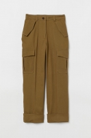 HM   Ankle-length cargo trousers