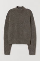 HM   Knitted turtleneck jumper