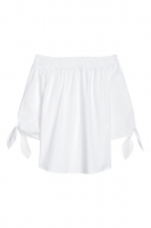 HM   Off-the-shoulder top
