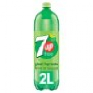 7 Up Light Lemon And Lime 2 Litre Bot 2.39 €