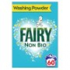 Fairy Non Biological Washing Powder 6 12.00 €
