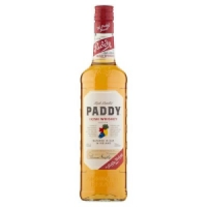PADDY IRISH WHISKEY 70CL 25.00 €