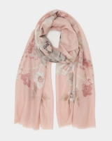 Dunnes Stores  Sparkle Floral Scarf